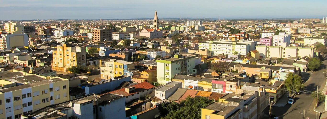 Aerial photo of Pelotas