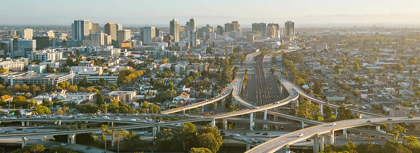 Oakland, California Cityscape