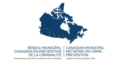 Canadian Municipal Network on Crime Prevention Logo