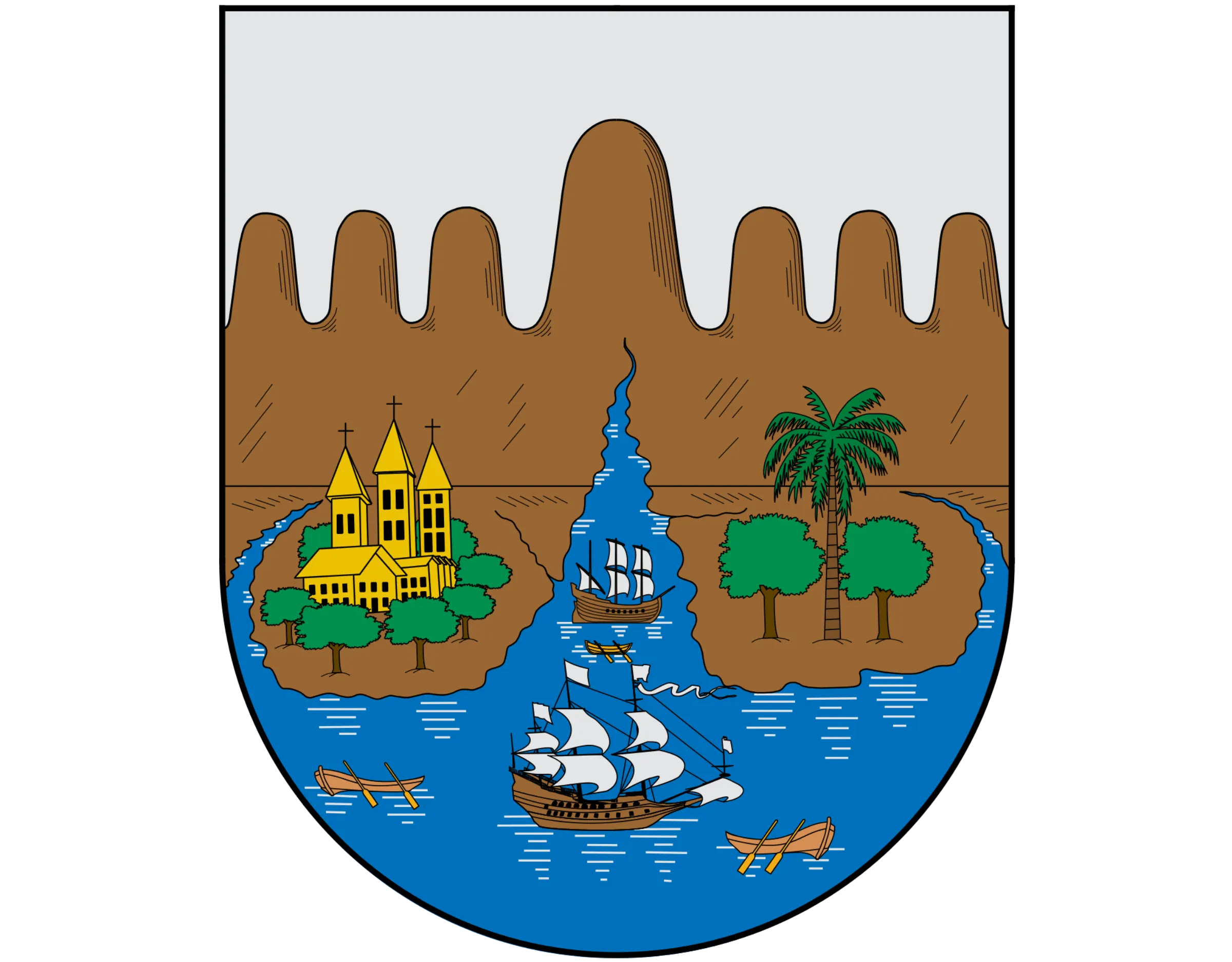 Cali, Colombia city coat of arms