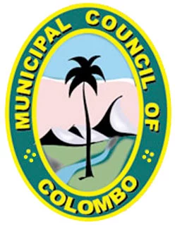 Municipal Council of Colombo city logo