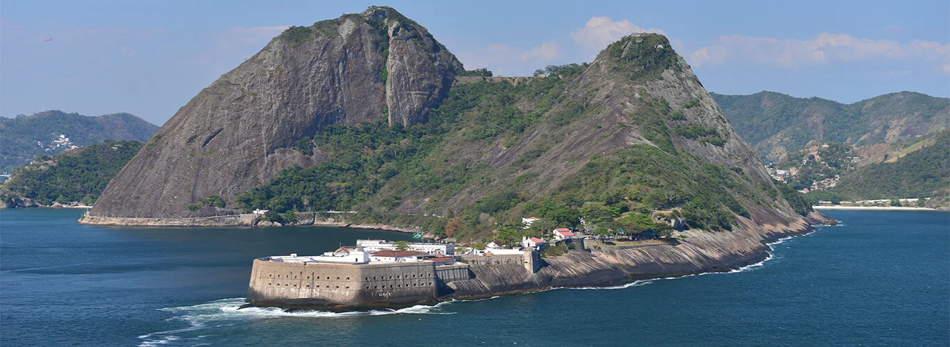 Fortaleza de Santa Cruz da Barra in Niterói