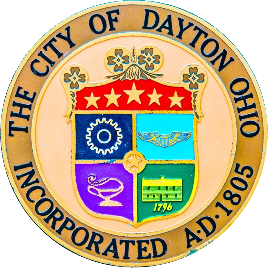 Dayton, Ohio coat of arms and seal