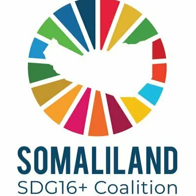 Somaliland SDG16+ Coalition Logo