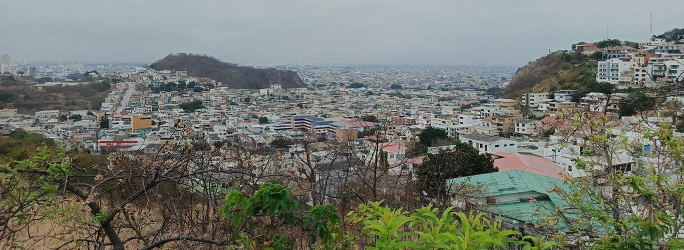 Guayaquil Aerial view