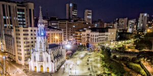 View of the member city, Cali, Colombia.