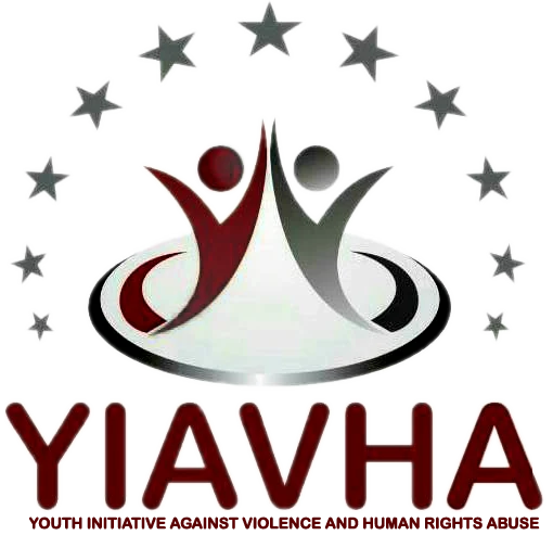 YIAVHA logo with two icon people doing a high-five and a semi-circle of stars above them.