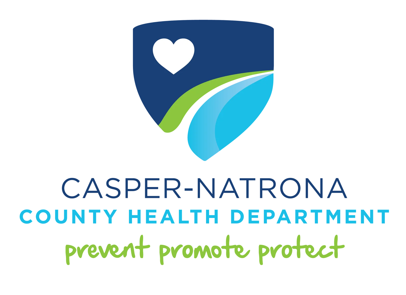 Casper County Health Department logo