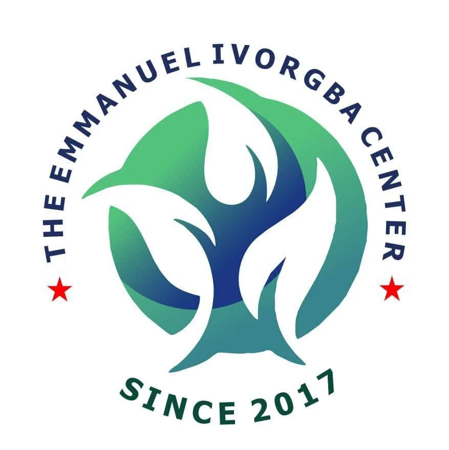 The-Emmanuel-Ivorgba-Center text around a logo. Since 2017.