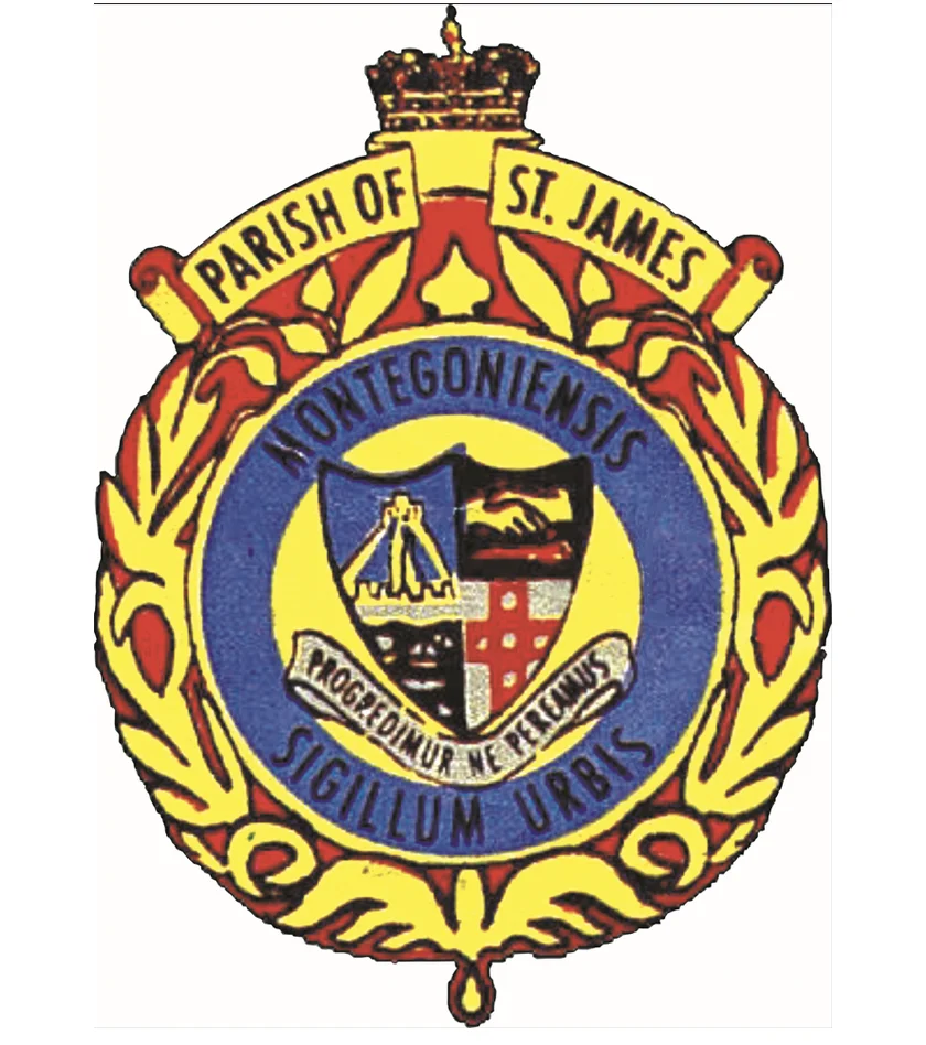 City crest for Montego Bay, Jamaica